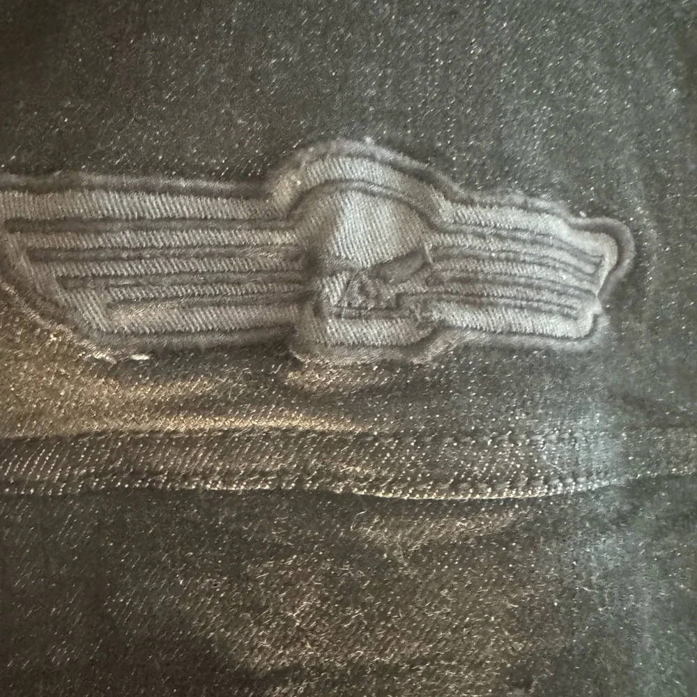 Harley-Davidson Charcoal Denim‎ Jacket